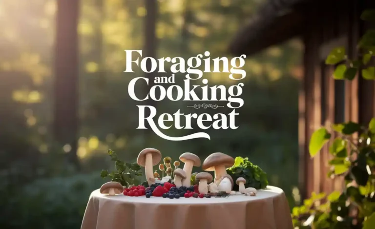 Foraging and Cooking Retreat