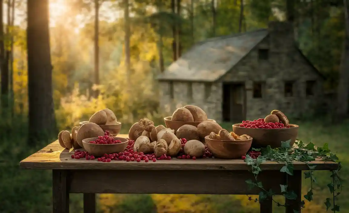 Planning Your Foraging and Cooking Retreat