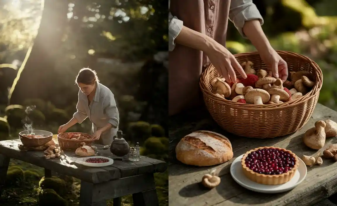 What is a Foraging and Cooking Retreat