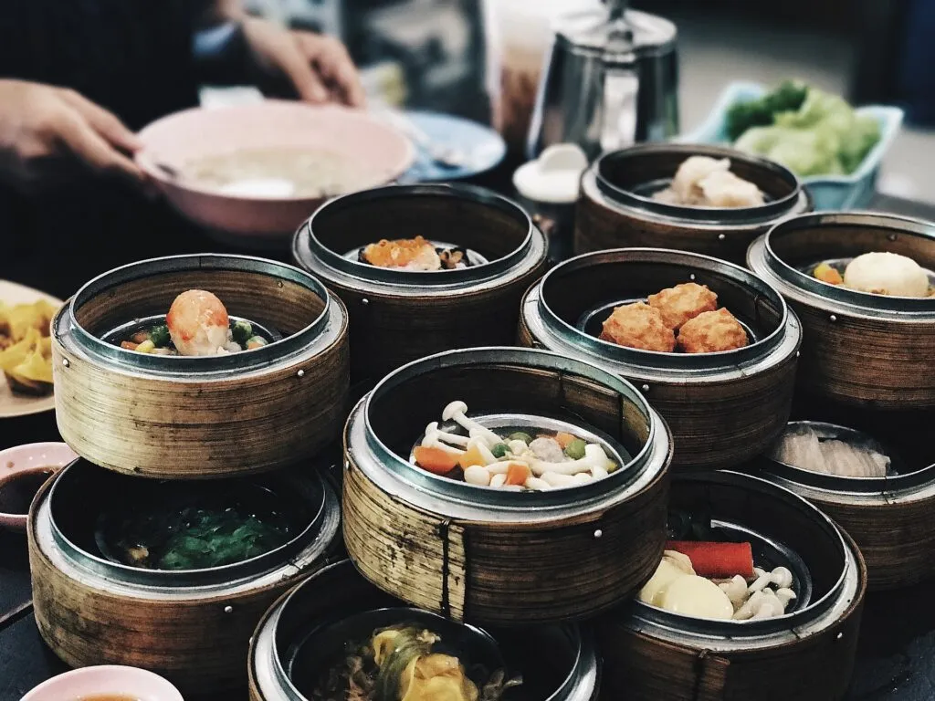 Dim sum in Hong Kong