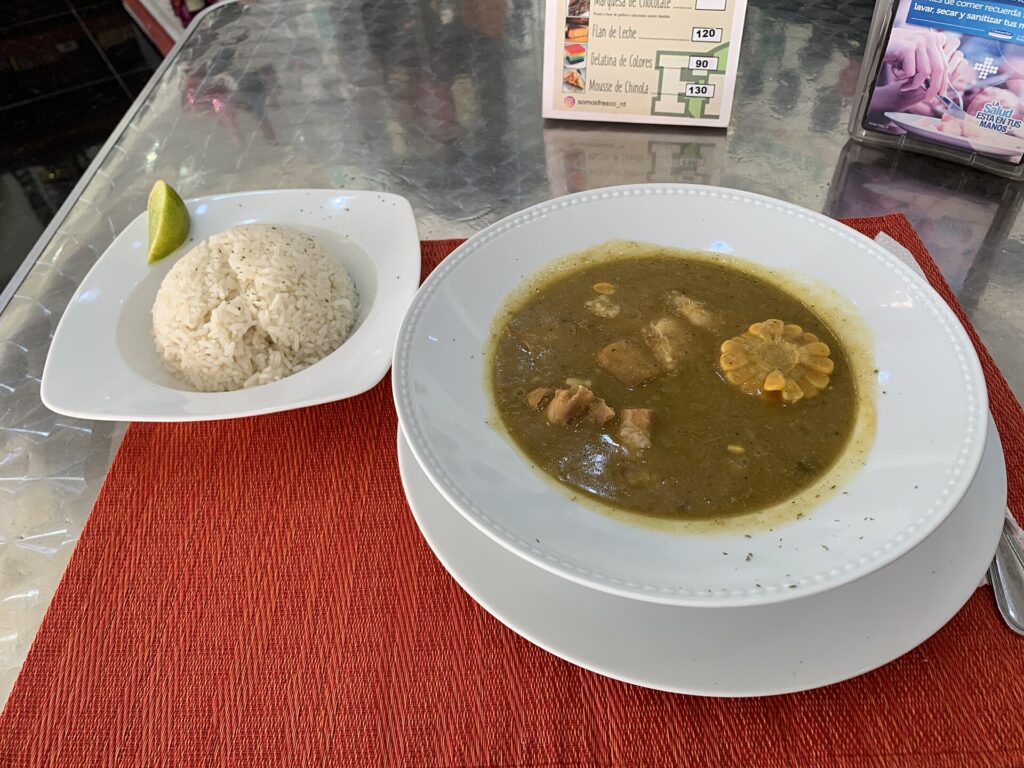 Dominican sancocho stew