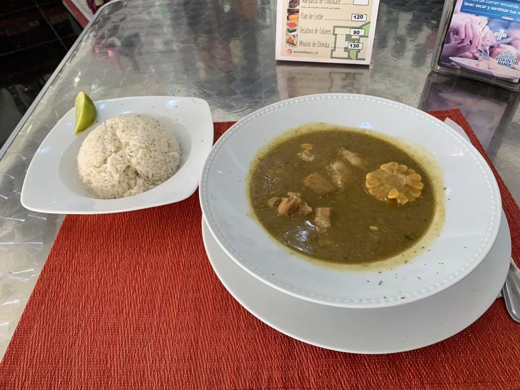 Dominican sancocho stew