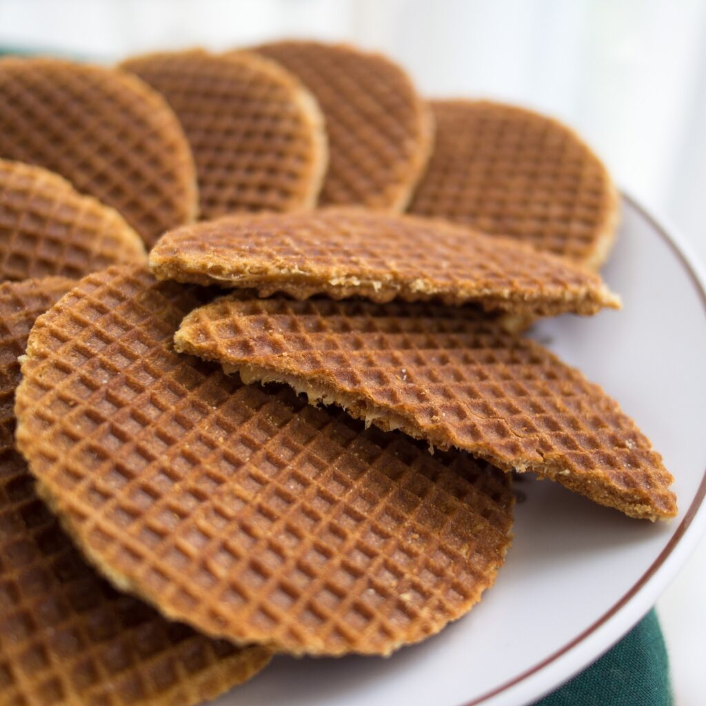 Dutch stroopwafels