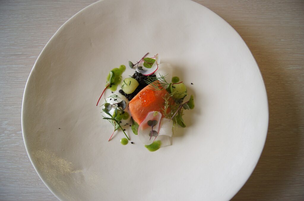 Smoked fish