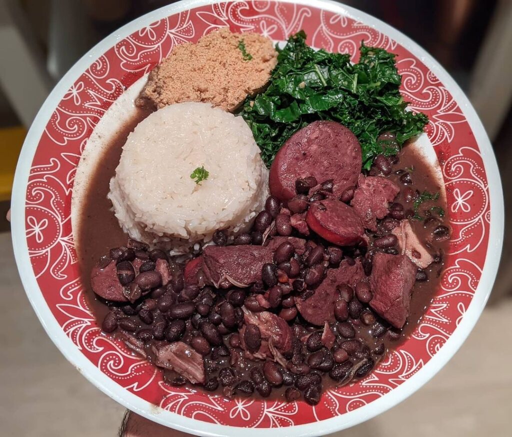 Brazilian feijoada