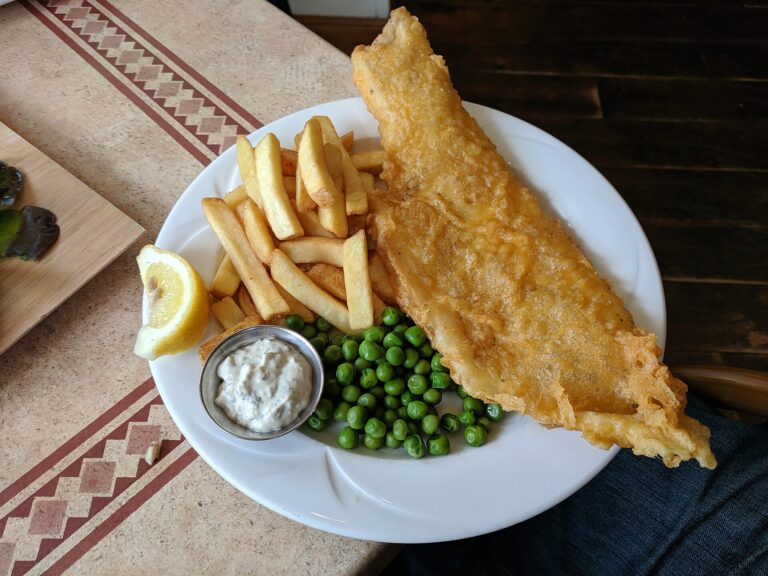 Fish and chips