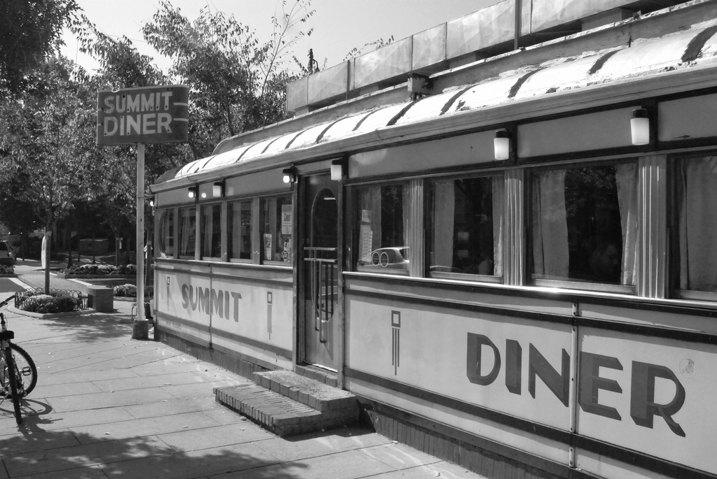 Roadside American diner