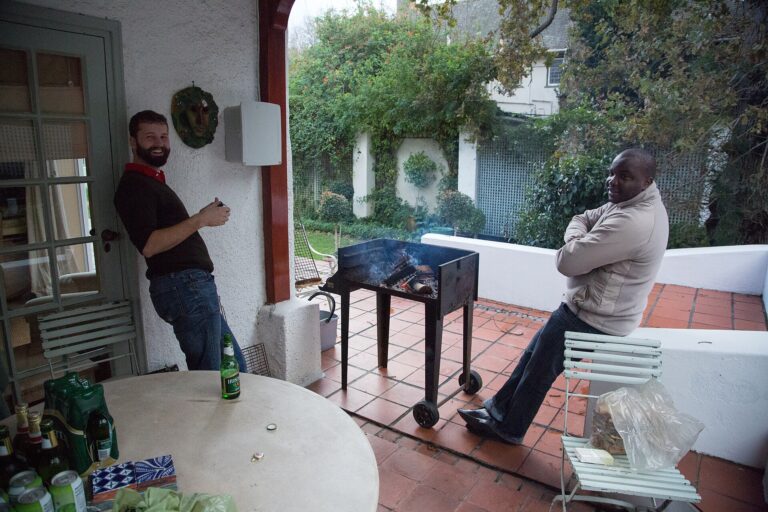 South African braai