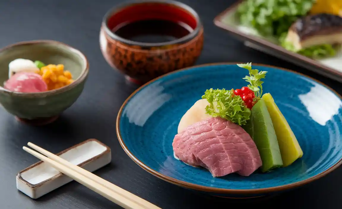 A Deeper Dive - The Art of Kaiseki Ingredients