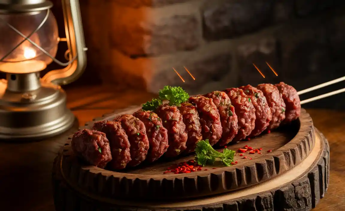 Essential Kebab Accompaniments The Perfect Pairings