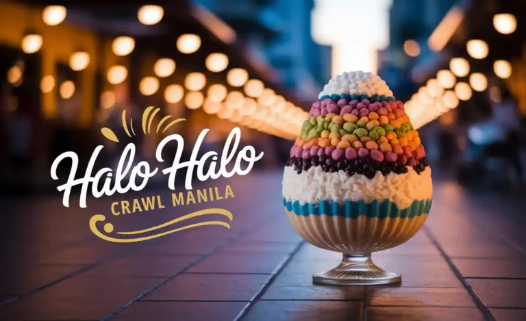 Halo Halo Crawl Manila