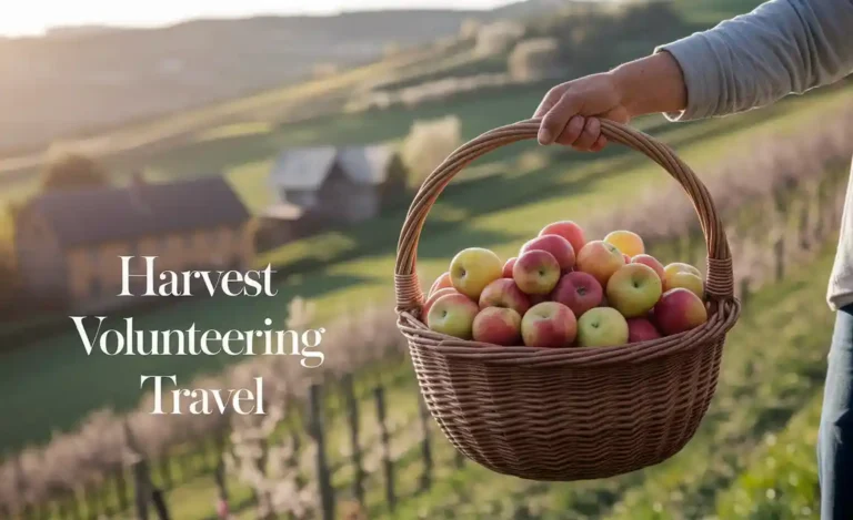 Harvest Volunteering Travel