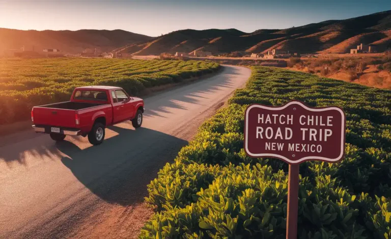 Hatch Chile Road Trip New Mexico