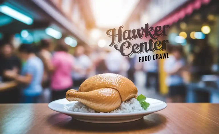 Hawker Center Food Crawl