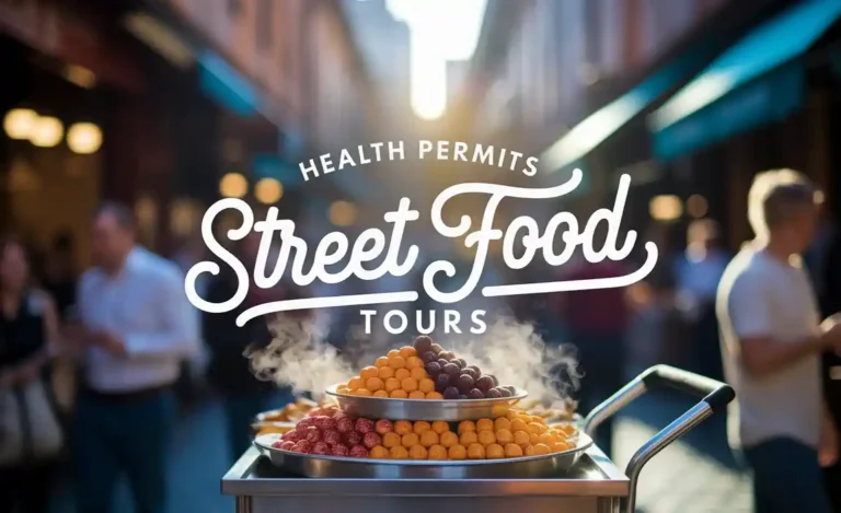 Health Permits Street Food Tour