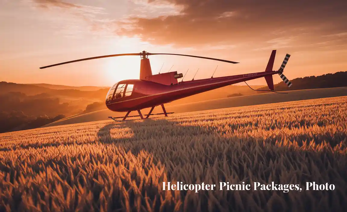 Helicopter Picnic Packages
