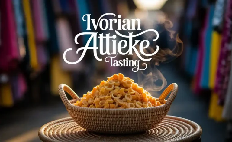 Ivorian Attieke Tasting