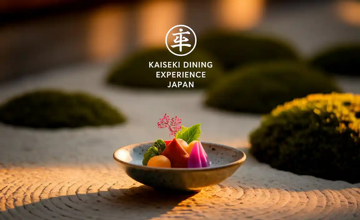 Kaiseki Dining Experience Japan