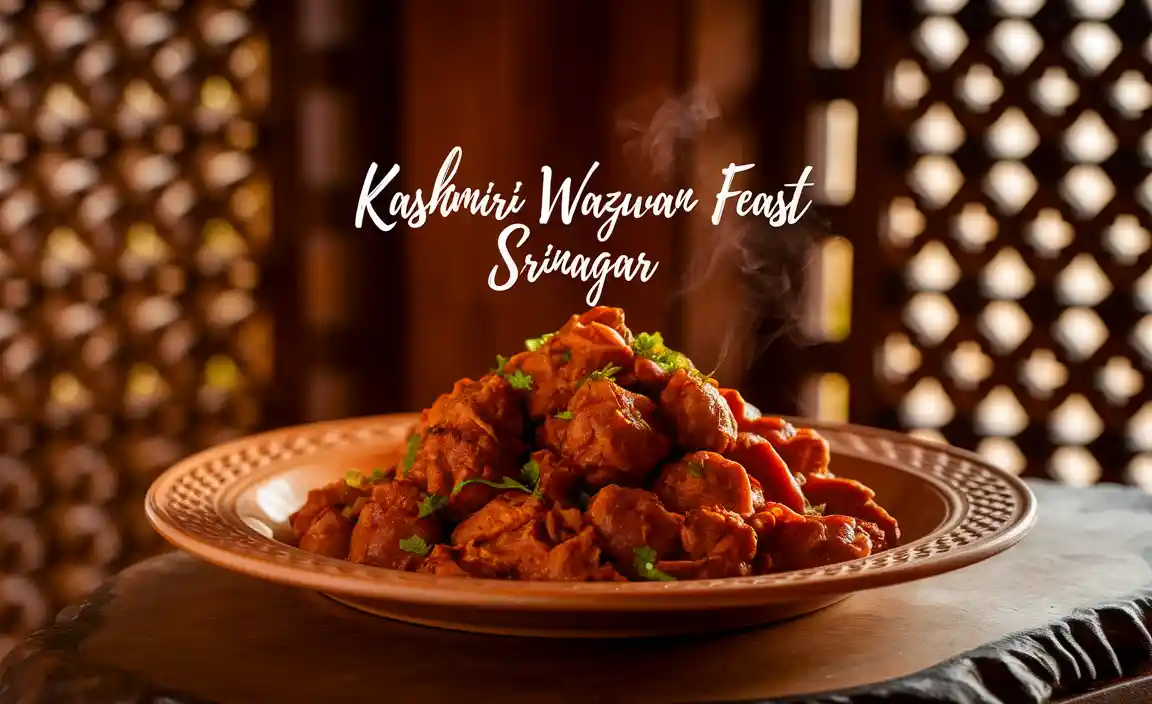 Kashmiri Wazwan Feast Srinagar