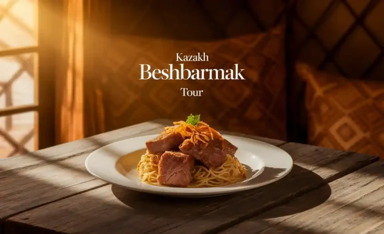 Kazakh Beshbarmak Tour
