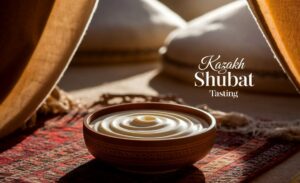Kazakh Shubat Tasting