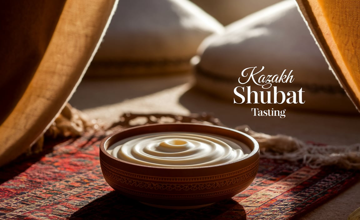 Kazakh Shubat Tasting