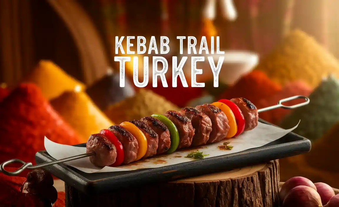 Kebab Trail Turkey