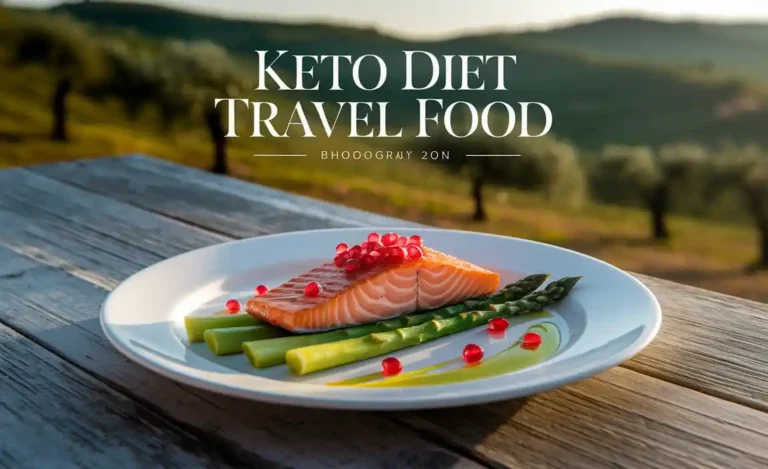 Keto Diet Travel Food