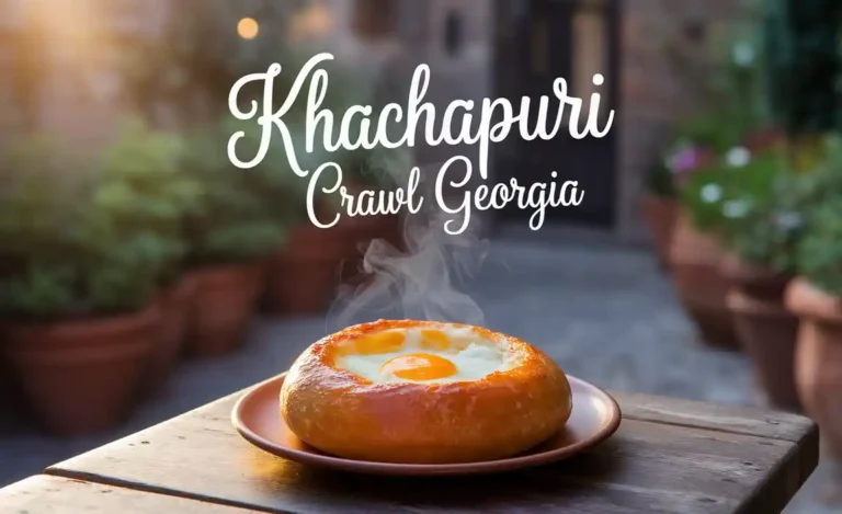 Khachapuri Crawl Georgia