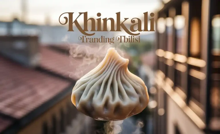 Khinkali Tasting Tbilisi