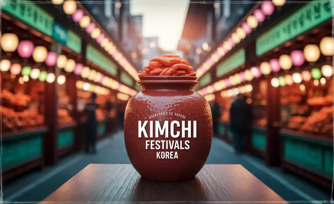 Kimchi Festivals Korea