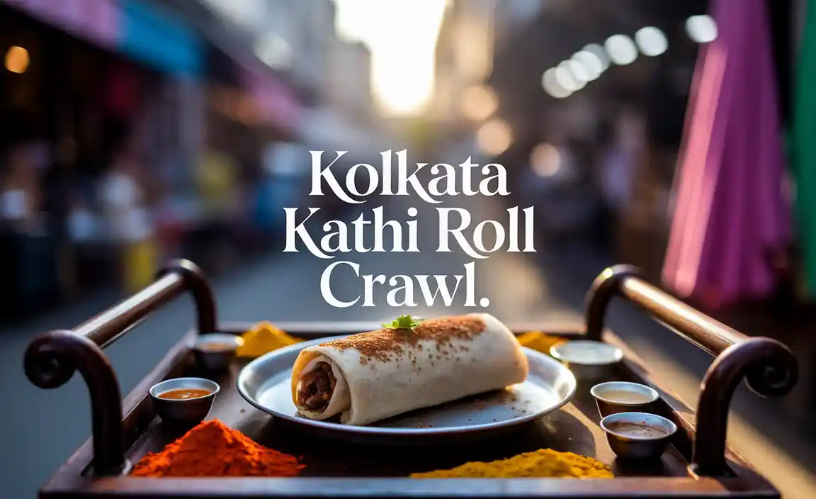 Kolkata Kathi Roll Crawl