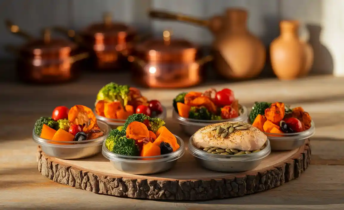 Meal Prep - Portable Keto Powerhouses