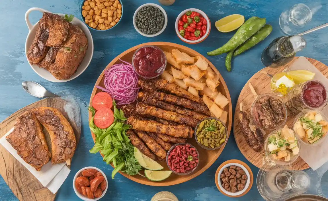 Must-Try Kebabs on Your Turkish Trail