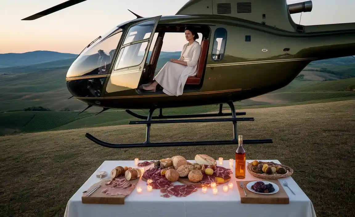 Planning Your Helicopter Picnic - A Step-by-Step Guide