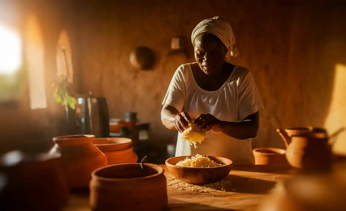 Step-by-Step - Preparing Attieke at Home (The Easy Way)