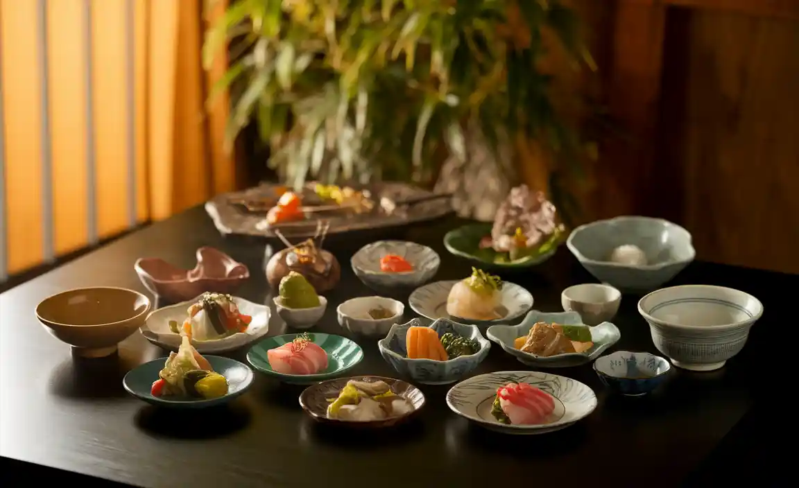 Typical Kaiseki Course Structure