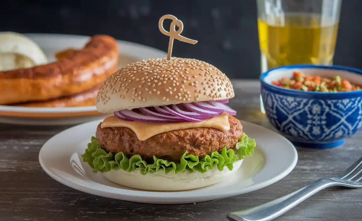 What is a Karachi Bun Kebab