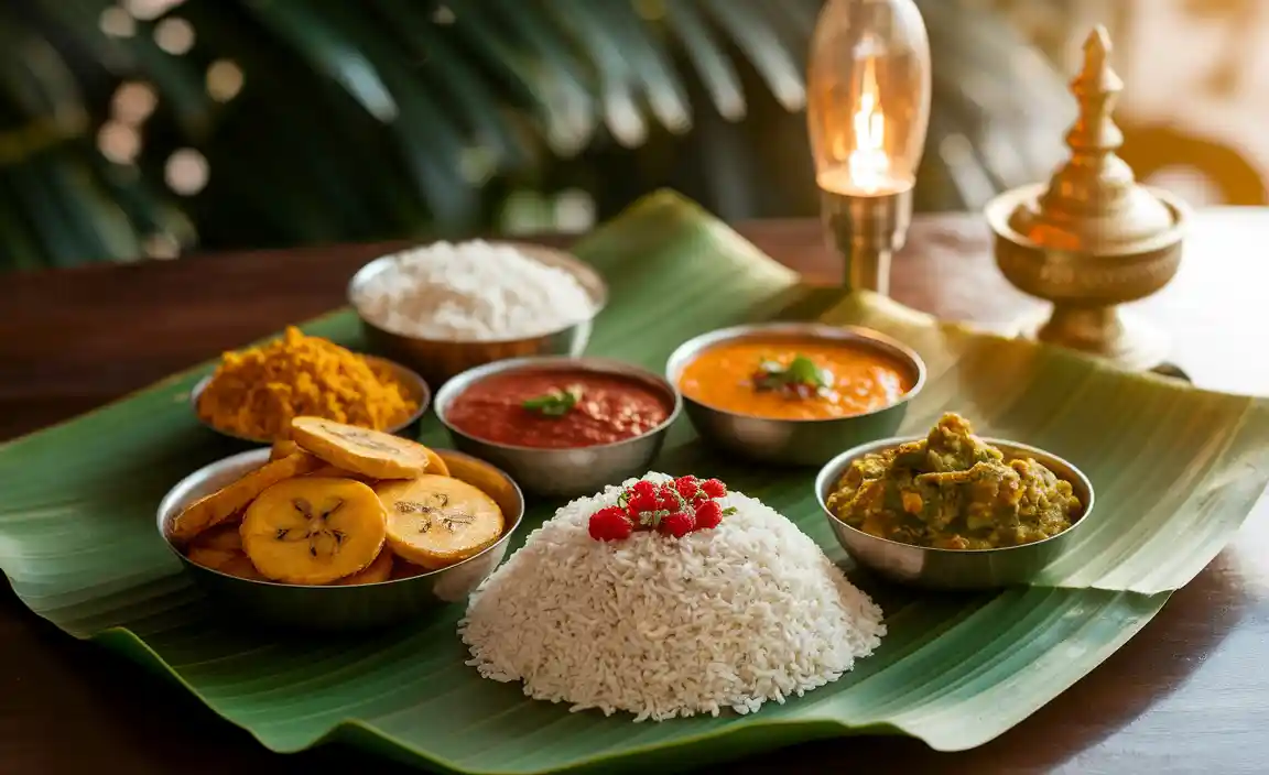 What is a Kerala Sadya Feast
