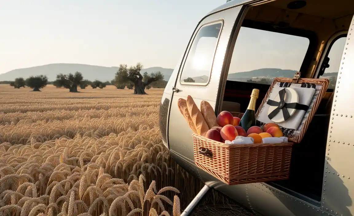 What to Expect in a Helicopter Picnic Package