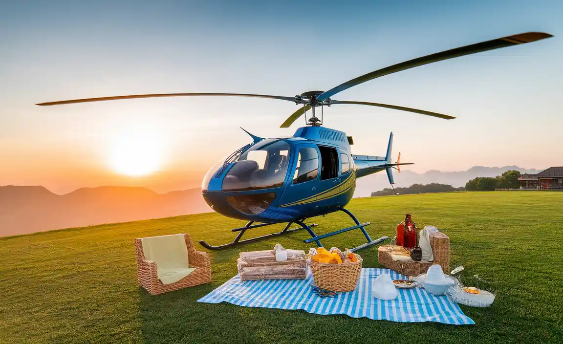 Why Choose a Helicopter Picnic