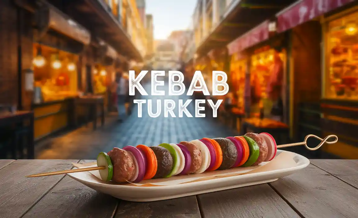 Your Ultimate Beginner's Guide to the Kebab Trail in Turkey