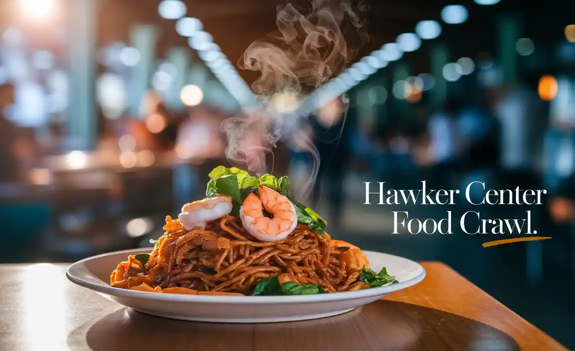 Your Ultimate Hawker Center Food Crawl Cheat Sheet