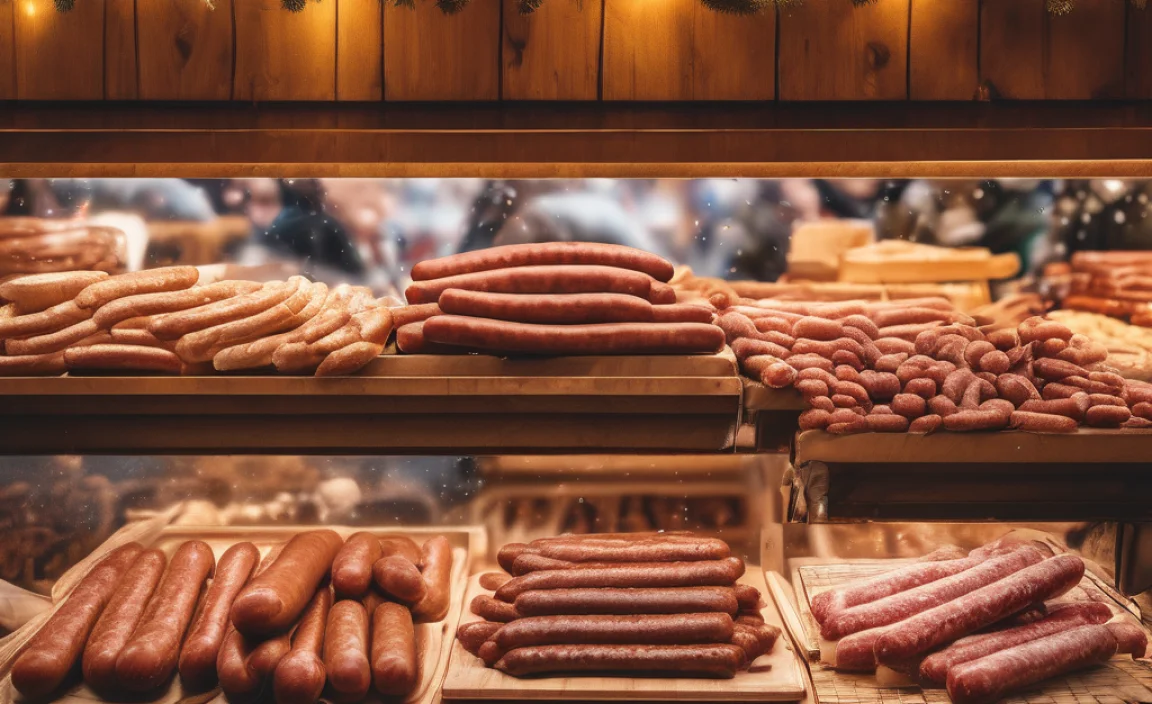 Exploring German Sausages