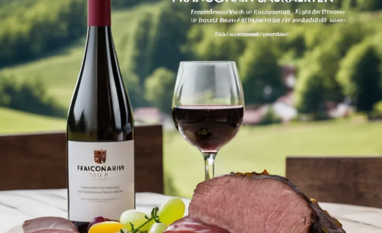 franconian wine and sauerbraten tour