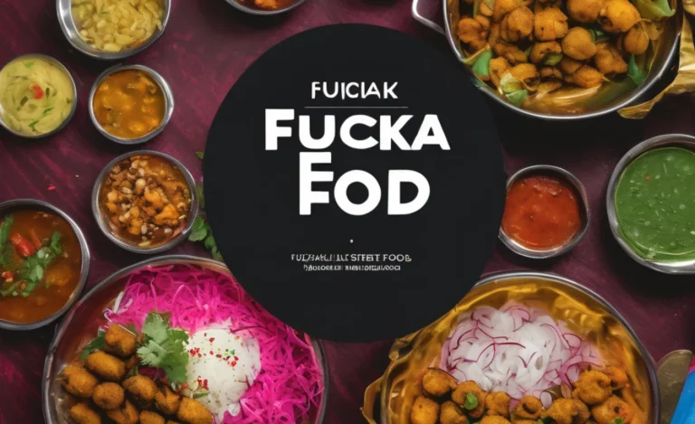 fuchka street food dhaka