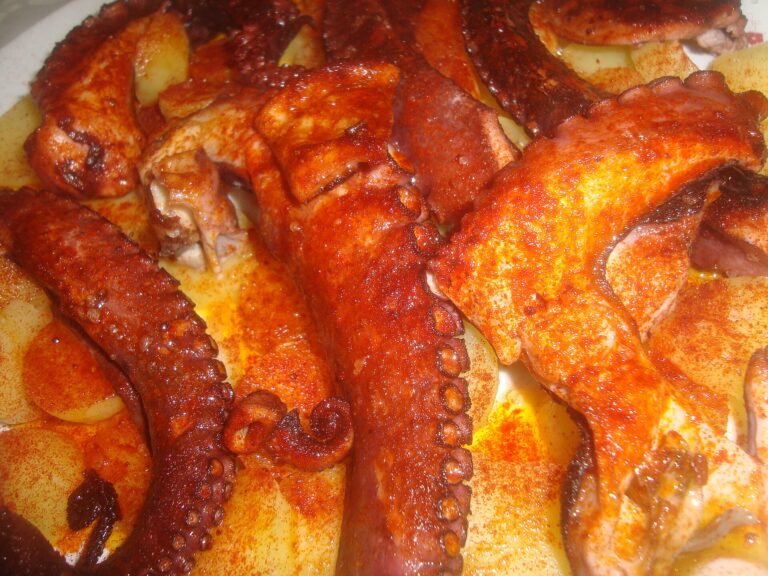 Galician pulpo a la gallega