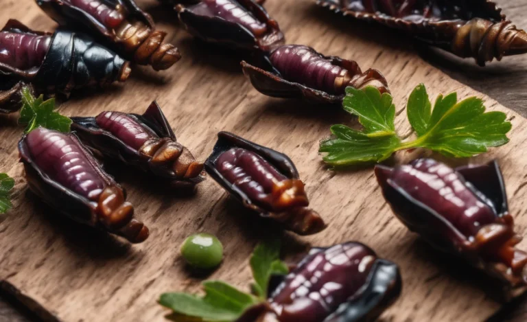 galician percebes tasting