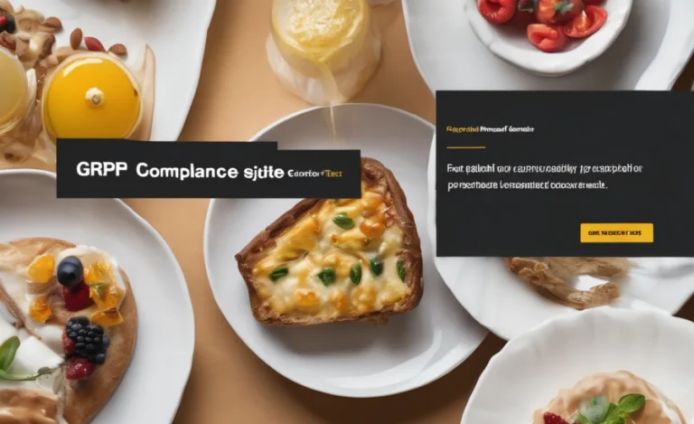 gdpr compliance food tour site