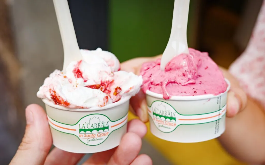 Gelato in Florence